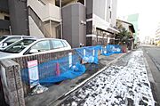 ゴミ出しも近くにあり便利です。（イメージ写真）
