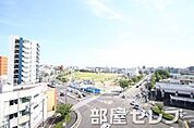 バルコニーから見た景色です。