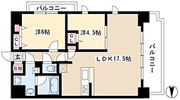 プレサンスロジェ泉 8階/-