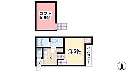 ハーモニーテラス神前 2階/-