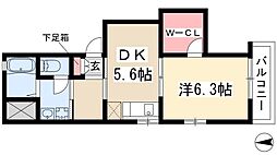 プラチナハウス 1階