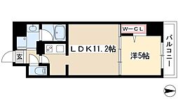 ダイワシティー大須 5階/-