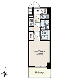 S-RESIDENCE堀田North II 5階/-