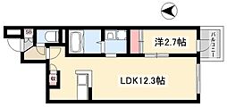 アソシエ東別院 2階