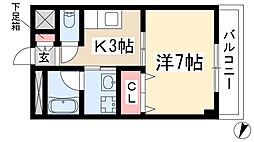 グランディール163 4階