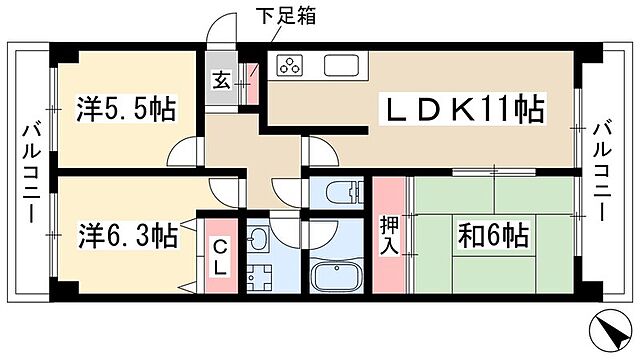 間取り
