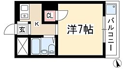 沖野館 3階