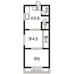 コーポ服部 2階