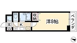 アビニオン川名 2階