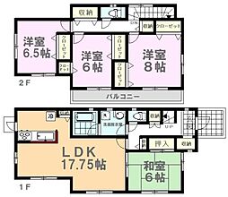 物件画像 小山市城北1丁目　中古戸建