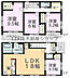 間取り：【間取り図】間取り図です。