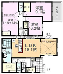 Erde古河市東本町7期　2号棟