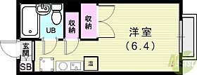 メゾンローク  ｜ 兵庫県神戸市西区富士見が丘4丁目（賃貸アパート1R・2階・18.61㎡） その2