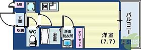 アスヴェル兵庫駅前  ｜ 兵庫県神戸市兵庫区塚本通7丁目（賃貸マンション1R・11階・22.71㎡） その2