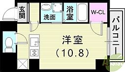 新開地駅 6.5万円