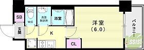 プレサンス神戸長田ラディアラ  ｜ 兵庫県神戸市長田区若松町1丁目（賃貸マンション1K・2階・21.46㎡） その2