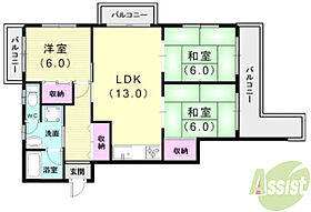 リバーハイツKANBEE  ｜ 兵庫県神戸市西区南別府3丁目（賃貸マンション3LDK・3階・68.25㎡） その2