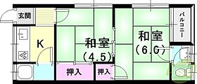 アンコート宮丘  ｜ 兵庫県神戸市長田区宮丘町2丁目（賃貸アパート2K・3階・30.00㎡） その2