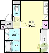 Ｉｎｆｉｎｉ.Ｓ  ｜ 兵庫県神戸市須磨区北町2丁目（賃貸アパート1R・2階・25.29㎡） その2