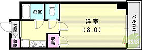 ステューディオ46  ｜ 兵庫県神戸市西区大津和2丁目（賃貸マンション1K・4階・22.00㎡） その2