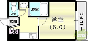 ファーストマンション  ｜ 兵庫県神戸市西区伊川谷町有瀬1086-6（賃貸マンション1K・2階・20.00㎡） その2