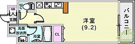 アスヴェル神戸ハーバーサイド  ｜ 兵庫県神戸市兵庫区湊町1丁目3-17（賃貸マンション1R・3階・24.29㎡） その2