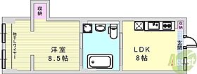 ベルトゥリー水木通  ｜ 兵庫県神戸市兵庫区水木通8丁目（賃貸マンション1LDK・4階・37.00㎡） その2