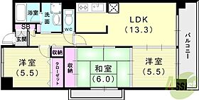 スペランツァ西神戸  ｜ 兵庫県神戸市西区丸塚1丁目25-55（賃貸マンション3LDK・4階・67.20㎡） その2