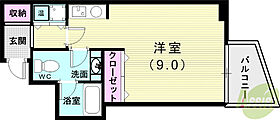 ルイシャトー  ｜ 兵庫県神戸市西区伊川谷町有瀬（賃貸マンション1R・2階・28.00㎡） その2