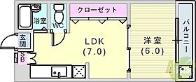 NCスクエア長田  ｜ 兵庫県神戸市長田区五番町8丁目（賃貸マンション1LDK・1階・30.00㎡） その2