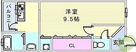 ヒルズコート  ｜ 兵庫県神戸市長田区林山町（賃貸マンション1K・3階・32.00㎡） その2