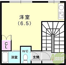 アブニール 202 ｜ 兵庫県神戸市長田区二葉町7丁目2-3（賃貸アパート1R・2階・16.21㎡） その2