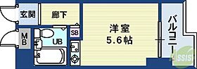 アルテハイム神戸県庁前  ｜ 兵庫県神戸市中央区中山手通4丁目22-6（賃貸マンション1R・6階・16.20㎡） その2