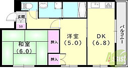 長田駅 5.6万円