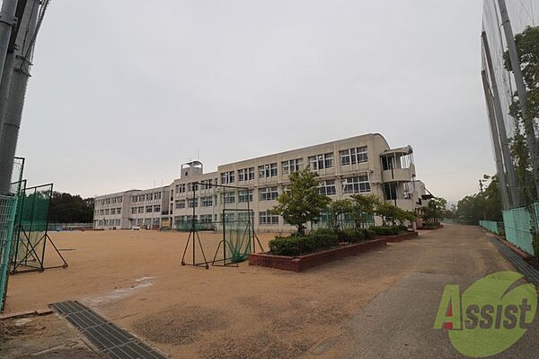 画像28:神戸市立有野中学校 1535m