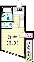 綱崎マンション  ｜ 兵庫県神戸市長田区五位ノ池町4丁目（賃貸マンション1R・3階・19.00㎡） その2