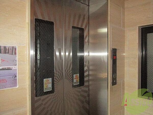画像17:エレベーターもお手入れが行き届いています。