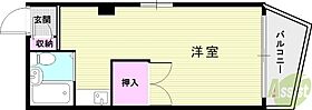 シャトー第9神戸  ｜ 兵庫県神戸市兵庫区夢野町2丁目（賃貸マンション1R・3階・23.45㎡） その2