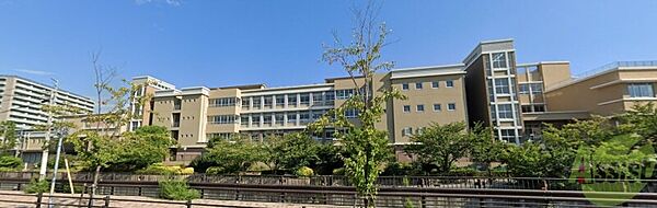 画像27:神戸市立夢野の丘小学校 1001m