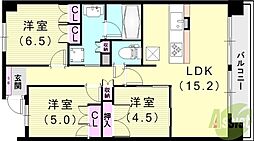 三ノ宮駅 23.0万円