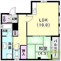 クラン上沢  ｜ 兵庫県神戸市兵庫区上沢通7丁目（賃貸マンション1LDK・4階・39.00㎡） その2