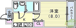 🉐敷金礼金0円！🉐マロワール神戸