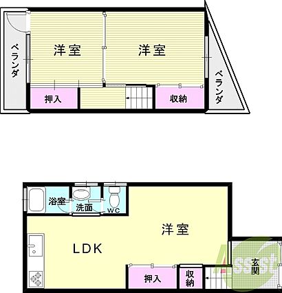 Ｊ．Ｍハウス２号棟_間取り_0