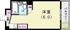 久保ハイツ  ｜ 兵庫県神戸市西区伊川谷町有瀬（賃貸マンション1R・2階・18.70㎡） その2