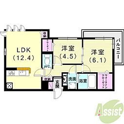 西新町駅 12.5万円