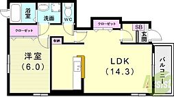 妙法寺駅 7.3万円