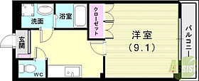 レジデンスE&R  ｜ 兵庫県神戸市西区白水2丁目（賃貸マンション1K・1階・30.96㎡） その2