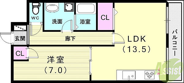 物件拡大画像