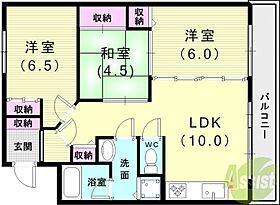 メープルコート  ｜ 兵庫県神戸市西区伊川谷町有瀬（賃貸アパート3LDK・1階・66.00㎡） その2