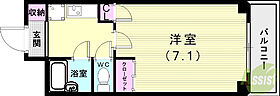 アリスシティ  ｜ 兵庫県神戸市西区今寺3-18（賃貸マンション1K・2階・20.00㎡） その2